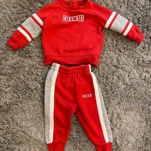 12M Red Nike Air Outfit
